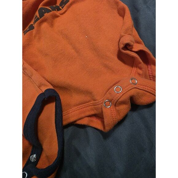 Chicago Bears Baby Shirts Size 0/3 Mos NFL Kids - Picture 7 of 10